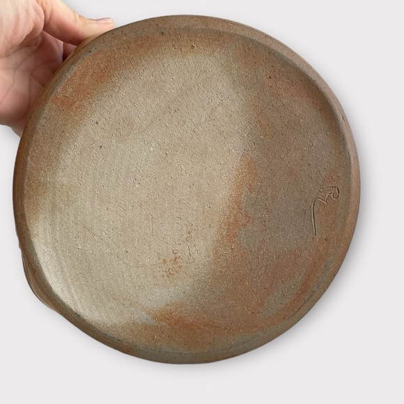 Oaxaca serving bowl, atist sight hand made pottery bowl - Picture 6 of 6